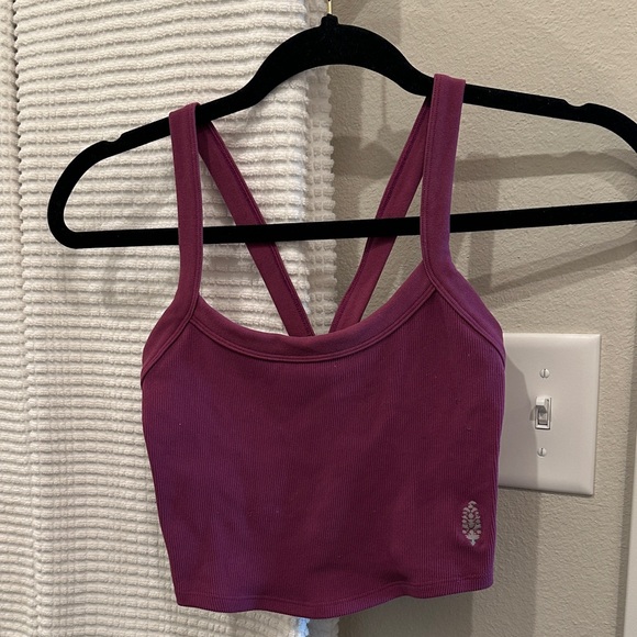 FP Movement by Free People Other - FP Movement by Free People Magenta Sports Bra